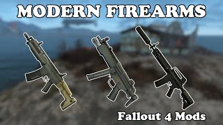 Fallout 4 Mods - Modern Firearms